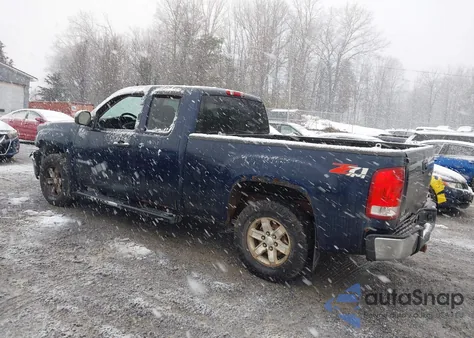 2011 GMC Sierra 1500 Sle z USA, uszkodzony, nr VIN 1GTR2VE38BZ101917